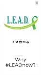 Mobile Screenshot of leadnow.org
